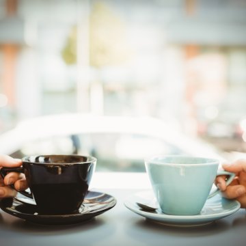 types coffee makers best people holding cups of coffee black cup white cup of coffee